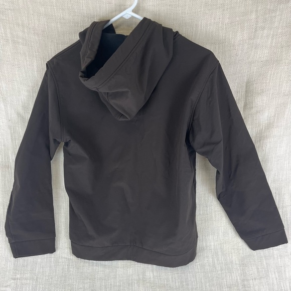 The North Face Girls S/P Gore-Tex Dark Brown Jacket - Picture 4 of 7